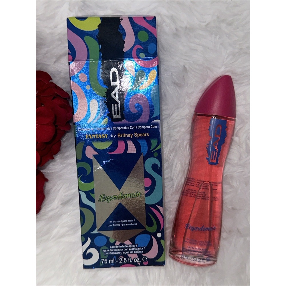 EAD Legerdemain Fantasy EDT Spray for Women 2.5 oz 75ml Eau De Toilette New